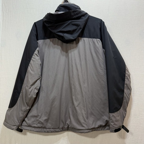 Lands' End Hoodie Jacket Men's XXL‎ Aquacheck Full Zip Insulated Cold Weather - Picture 2 of 11